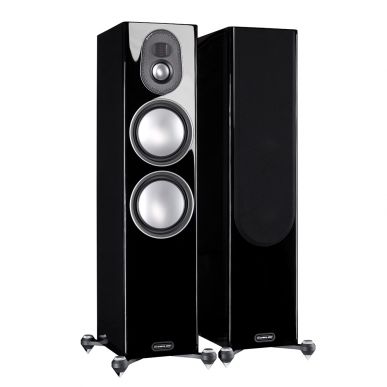 Напольная акустика Monitor Audio Gold Series (5G) 300 Piano Black